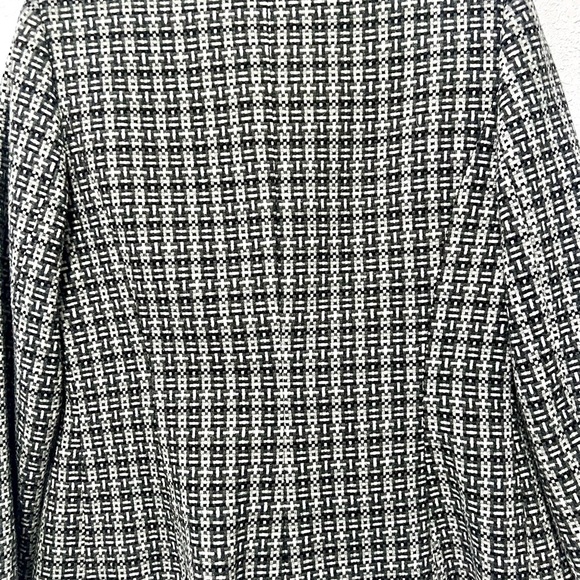 Alex Marie houndstooth  wool-blend peacoat 4 - Picture 7 of 9